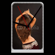 Pendule de bureau Danseuse orientale 3