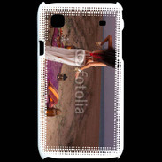Coque Samsung Galaxy S Danseuse orientale dune désert