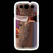 Coque Samsung Galaxy S3 Danseuse orientale dune désert