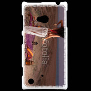Coque Nokia Lumia 720 Danseuse orientale dune désert