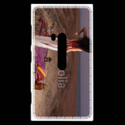 Coque Nokia Lumia 920 Danseuse orientale dune désert