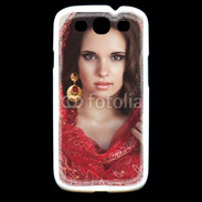 Coque Samsung Galaxy S3 Femme orient 1