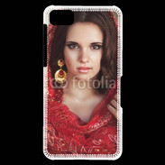 Coque Blackberry Z10 Femme orient 1