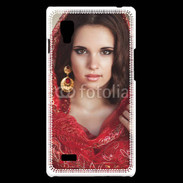 Coque LG Optimus L9 Femme orient 1