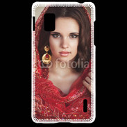Coque LG Optimus G Femme orient 1