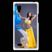 Coque LG Optimus L9 Danseuse orientale 6
