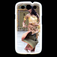 Coque Samsung Galaxy S3 Danseuse Thaï 2