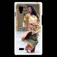 Coque LG Optimus L9 Danseuse Thaï 2
