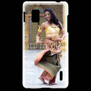 Coque LG Optimus G Danseuse Thaï 2