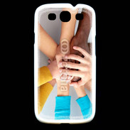 Coque Samsung Galaxy S3 Solidarité metissage