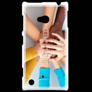 Coque Nokia Lumia 720 Solidarité metissage