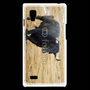 Coque LG Optimus L9 Taureau de corrida 15