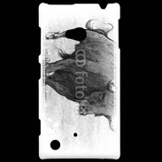 Coque Nokia Lumia 720 Dessin de taureau de corrida