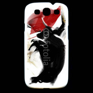 Coque Samsung Galaxy S3 Illustration de corrida 10