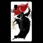 Coque LG Optimus L9 Illustration de corrida 10