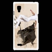 Coque LG Optimus L9 Course camarguaise
