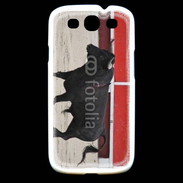 Coque Samsung Galaxy S3 Taureau de corrida 17