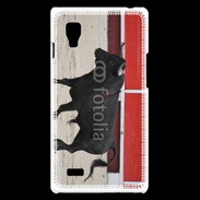 Coque LG Optimus L9 Taureau de corrida 17