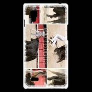 Coque LG Optimus L9 Course camarguaise 5