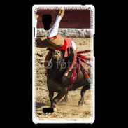 Coque LG Optimus L9 Corrida portugaise 5