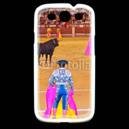 Coque Samsung Galaxy S3 Matador dans les arènes de Madrid