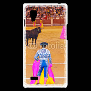 Coque LG Optimus L9 Matador dans les arènes de Madrid