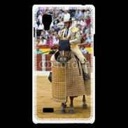 Coque LG Optimus L9 Picador de corrida 