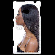 Coque Nokia Lumia 720 Femme metisse noire 2
