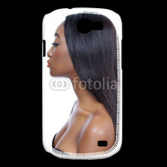 Coque Samsung Galaxy Express Femme metisse noire 2