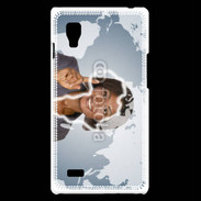 Coque LG Optimus L9 Femme afrique