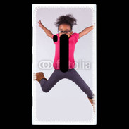 Coque Nokia Lumia 920 Jeune fille africaine joyeuse
