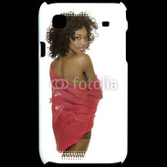 Coque Samsung Galaxy S Femme africaine glamour et sexy