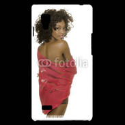 Coque LG Optimus L9 Femme africaine glamour et sexy