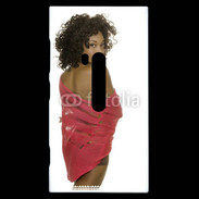 Coque Nokia Lumia 920 Femme africaine glamour et sexy