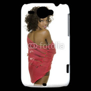 Coque HTC Wildfire G8 Femme africaine glamour et sexy
