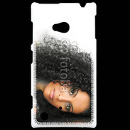 Coque Nokia Lumia 720 Femme métisse 1