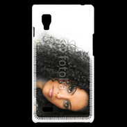 Coque LG Optimus L9 Femme métisse 1