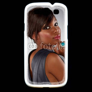 Coque Samsung Galaxy S3 Femme africaine glamour et sexy 2