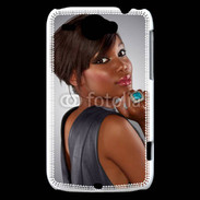 Coque HTC Wildfire G8 Femme africaine glamour et sexy 2