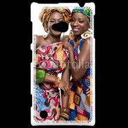 Coque Nokia Lumia 720 Femme Afrique 2