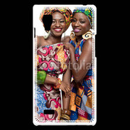 Coque LG Optimus L9 Femme Afrique 2