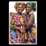 Etui carte bancaire Femme Afrique 2