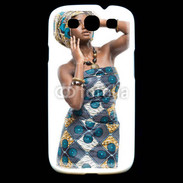 Coque Samsung Galaxy S3 Femme Afrique 4
