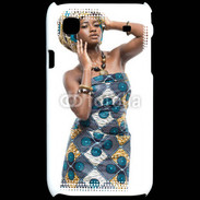 Coque Samsung Galaxy S Femme Afrique 4
