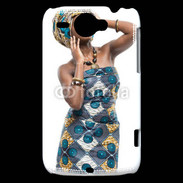 Coque HTC Wildfire G8 Femme Afrique 4