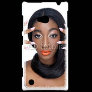 Coque Nokia Lumia 720 Femme africaine glamour et sexy 3