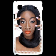 Coque Samsung Galaxy S Femme africaine glamour et sexy 3