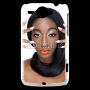 Coque HTC Wildfire G8 Femme africaine glamour et sexy 3