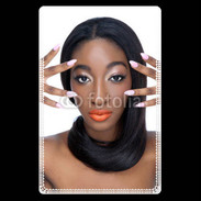 Etui carte bancaire Femme africaine glamour et sexy 3