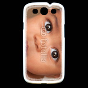 Coque Samsung Galaxy S3 Bébé métisse
